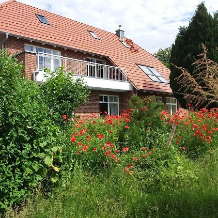 Haus Rosengarten- Ruhige Ferienwohnungen im Grünen Sehlen Exterior foto
