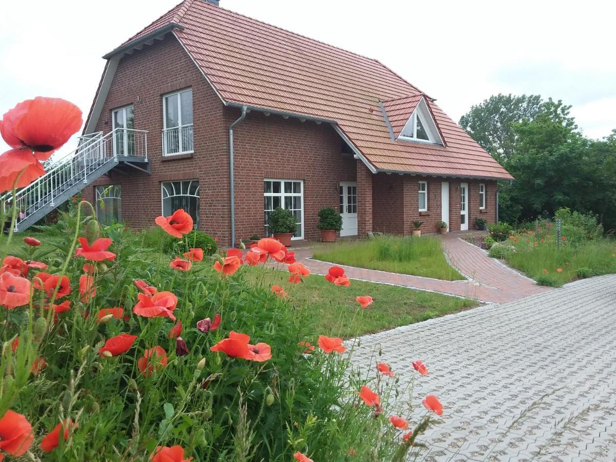 Haus Rosengarten- Ruhige Ferienwohnungen im Grünen Sehlen Exterior foto