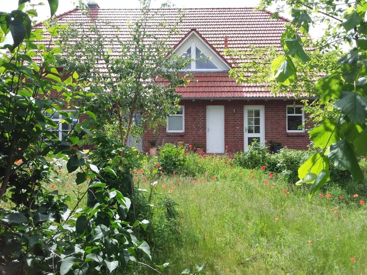 Haus Rosengarten- Ruhige Ferienwohnungen im Grünen Sehlen Exterior foto