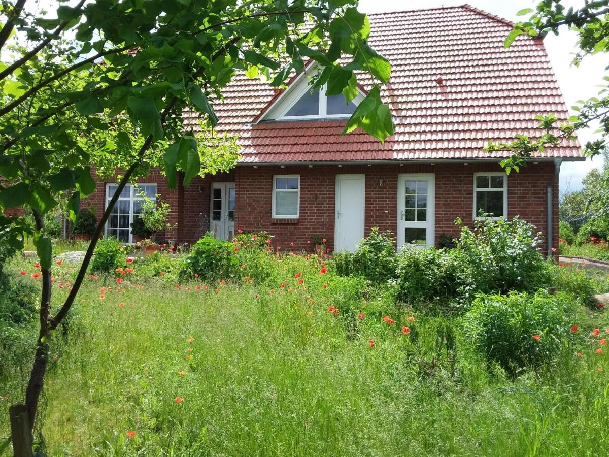 Haus Rosengarten- Ruhige Ferienwohnungen im Grünen Sehlen Exterior foto